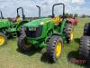 John Deere 5045E MFWD Tractor, s/n 1PY5045EAMM116117: Rollbar, 3PH, PTO, Drawbar, Hyd Remote, Loader Ready, Meter Shows 2792 hrs - 16