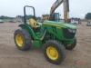John Deere 5045E MFWD Tractor, s/n 1PY5045EEMM116056: Rollbar, Lift Arms, PTO, Drawbar, Hyd Remote