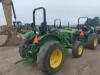 John Deere 5045E MFWD Tractor, s/n 1PY5045EEMM116056: Rollbar, Lift Arms, PTO, Drawbar, Hyd Remote - 2