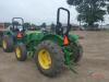John Deere 5045E MFWD Tractor, s/n 1PY5045EEMM116056: Rollbar, Lift Arms, PTO, Drawbar, Hyd Remote - 4