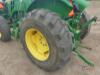 John Deere 5045E MFWD Tractor, s/n 1PY5045EEMM116056: Rollbar, Lift Arms, PTO, Drawbar, Hyd Remote - 5