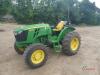 John Deere 5045E MFWD Tractor, s/n 1PY5045EEMM116056: Rollbar, Lift Arms, PTO, Drawbar, Hyd Remote - 14