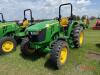 John Deere 5045E MFWD Tractor, s/n 1PY5045EEMM116056: Rollbar, Lift Arms, PTO, Drawbar, Hyd Remote - 15