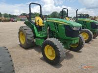 John Deere 5045E MFWD Tractor, s/n 1PY5045ECMM116146: Rollbar, 3PH, PTO, Hyd Remote, Meter Shows 2775 hrs