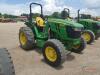 John Deere 5045E MFWD Tractor, s/n 1PY5045ECMM116146: Rollbar, 3PH, PTO, Hyd Remote, Meter Shows 2775 hrs