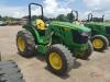 John Deere 5045E MFWD Tractor, s/n 1PY5045SEKMM116144: Rollbar, Lift Arms, Drawbar, Hyd. Remote, Loader Ready, Meter Shows 2745 hrs