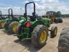 John Deere 5045E MFWD Tractor, s/n 1PY5045SEKMM116144: Rollbar, Lift Arms, Drawbar, Hyd. Remote, Loader Ready, Meter Shows 2745 hrs - 2