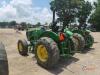 John Deere 5045E MFWD Tractor, s/n 1PY5045SEKMM116144: Rollbar, Lift Arms, Drawbar, Hyd. Remote, Loader Ready, Meter Shows 2745 hrs - 4