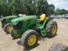 John Deere 5045E MFWD Tractor, s/n 1PY5045SEKMM116144: Rollbar, Lift Arms, Drawbar, Hyd. Remote, Loader Ready, Meter Shows 2745 hrs - 15
