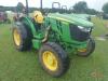 John Deere 5045E MFWD Tractor, s/n 1PY5045ECMM116141: Rollbar, Lift Arms, PTO, Hyd. Remote