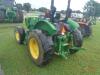 John Deere 5045E MFWD Tractor, s/n 1PY5045ECMM116141: Rollbar, Lift Arms, PTO, Hyd. Remote - 4