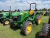 John Deere 5045E MFWD Tractor, s/n 1PY5045ECMM116141: Rollbar, Lift Arms, PTO, Hyd. Remote - 15
