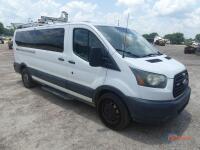 2016 Ford Transit 350 Van, s/n 1FTBW2YM4GKB40495: 3.7L Gas Eng., Auto,, Odometer Shows 213K mi (Utility Owned)