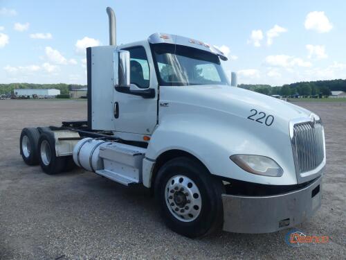 2018 International LT625 Truck Tractor, s/n 3HCDZAPRXJL727364: 6x4, T/A, Day Cab, Cummins X15 Eng., Auto., 12350 Front, 40K Rears, Odometer Shows 688K mi.