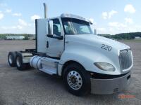 2018 International LT625 Truck Tractor, s/n 3HCDZAPRXJL727364: 6x4, T/A, Day Cab, Cummins X15 Eng., Auto., 12350 Front, 40K Rears, Odometer Shows 688K mi.