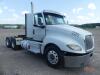 2018 International LT625 Truck Tractor, s/n 3HCDZAPRXJL727364: 6x4, T/A, Day Cab, Cummins X15 Eng., Auto., 12350 Front, 40K Rears, Odometer Shows 688K mi.