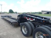 1995 Trail King TK100HDG-493 Lowboy, s/n 1TKJ049356M022038: 55-ton, 25' Well, 3-axle, Spring Ride, 118500 GVWR