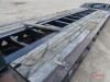 1995 Trail King TK100HDG-493 Lowboy, s/n 1TKJ049356M022038: 55-ton, 25' Well, 3-axle, Spring Ride, 118500 GVWR - 3
