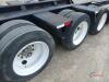 1995 Trail King TK100HDG-493 Lowboy, s/n 1TKJ049356M022038: 55-ton, 25' Well, 3-axle, Spring Ride, 118500 GVWR - 9