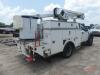 2018 Ford F550 4W Bucket Truck, s/n 1FDUF5HT6JEB72318 (Inoperable): Reg. Cab, 6.7L Powerstroke Diesel Eng.,, Auto, Terex Hi-Ranger LT40 Aerial Unit, Blown Engine (Utility Owned) - 2