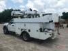 2018 Ford F550 4W Bucket Truck, s/n 1FDUF5HT6JEB72318 (Inoperable): Reg. Cab, 6.7L Powerstroke Diesel Eng.,, Auto, Terex Hi-Ranger LT40 Aerial Unit, Blown Engine (Utility Owned) - 3