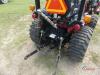 Mahindra EMAX 22L MFWD Tractor, s/n 22HRL04616: Rollbar, Mahindra 25L Loader w/ Grapple, 3PH, PTO, Drawbar, Meter Shows 243 hrs - 3