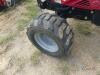 Mahindra EMAX 22L MFWD Tractor, s/n 22HRL04616: Rollbar, Mahindra 25L Loader w/ Grapple, 3PH, PTO, Drawbar, Meter Shows 243 hrs - 6