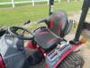 Mahindra EMAX 22L MFWD Tractor, s/n 22HRL04616: Rollbar, Mahindra 25L Loader w/ Grapple, 3PH, PTO, Drawbar, Meter Shows 243 hrs - 12