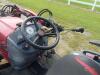 Mahindra EMAX 22L MFWD Tractor, s/n 22HRL04616: Rollbar, Mahindra 25L Loader w/ Grapple, 3PH, PTO, Drawbar, Meter Shows 243 hrs - 13