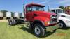 2005 Mack CV713 Cab & Chassis, s/n 1M2AG11C15M019246 (Rebuilt Title): T/A, Day Cab, Mack E7-350 Eng., Fuller 8LL, 4.42 Ratio, 44K Camelback, 265" WB, Front Flotation Tires - 2
