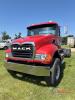 2005 Mack CV713 Cab & Chassis, s/n 1M2AG11C15M019246 (Rebuilt Title): T/A, Day Cab, Mack E7-350 Eng., Fuller 8LL, 4.42 Ratio, 44K Camelback, 265" WB, Front Flotation Tires - 18