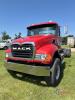 2005 Mack CV713 Cab & Chassis, s/n 1M2AG11C15M019246 (Rebuilt Title): T/A, Day Cab, Mack E7-350 Eng., Fuller 8LL, 4.42 Ratio, 44K Camelback, 265" WB, Front Flotation Tires - 34