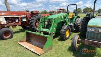 John Deere 5090E MFWD Tractor, s/n 1L5090EVLK701004: Loader