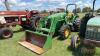 John Deere 5090E MFWD Tractor, s/n 1L5090EVLK701004: Loader