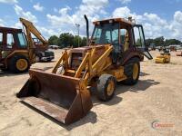 Case 580SK 4WD Extendahoe, s/n JJG0167040: C/A, 4-in-1 Loader
