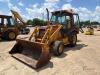 Case 580SK 4WD Extendahoe, s/n JJG0167040: C/A, 4-in-1 Loader