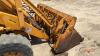 Case 580SK 4WD Extendahoe, s/n JJG0167040: C/A, 4-in-1 Loader - 5