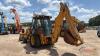Case 580SK 4WD Extendahoe, s/n JJG0167040: C/A, 4-in-1 Loader - 10