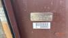 Case 580SK 4WD Extendahoe, s/n JJG0167040: C/A, 4-in-1 Loader - 12
