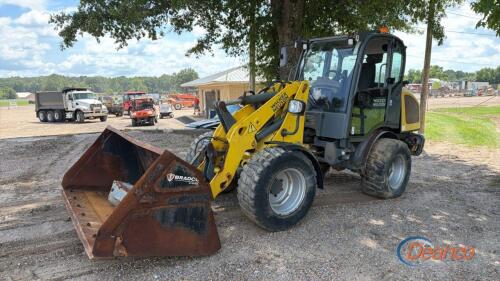 Wacker Neuson WL38 Rubber-tired Loader, s/n 30446934