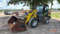 Wacker Neuson WL38 Rubber-tired Loader, s/n 30446934