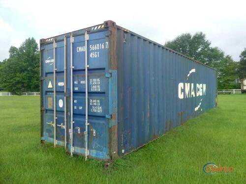 Used 40' Shipping Container, s/n CMAU5660167