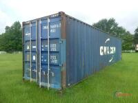 Used 40' Shipping Container, s/n CMAU5660167