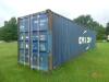 Used 40' Shipping Container, s/n CMAU5660167