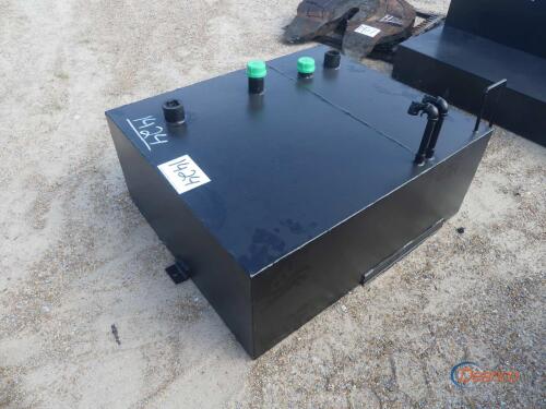 Hydraulic Oil / Motor Oil Split Transfer Tank