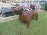Used Steer Grill