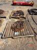 (2) Pallets of Chains w/ Hooks