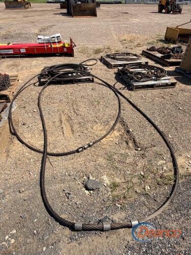 Assorted Cable Slings