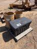 Tub of Shackles, Chain Sling, Assorted Chain Hooks