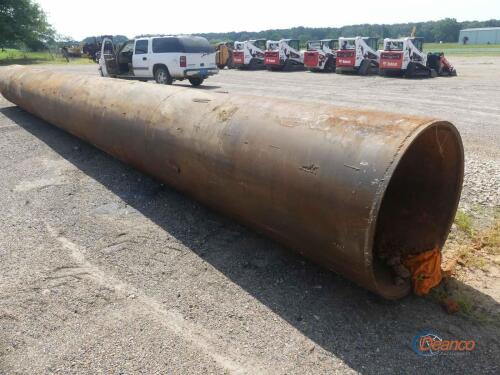 38'x40" Heavy-wall Steel Pipe